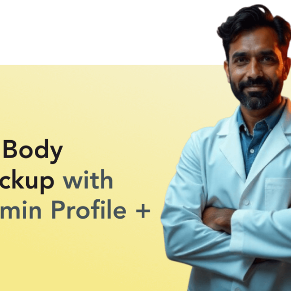 Medprick Complete Full Body Check up with Vitamin Profile +